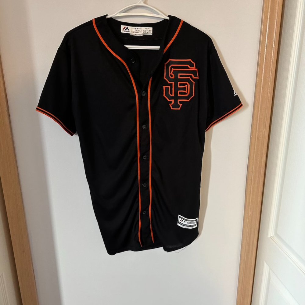 San Francisco Giants Youth jersey (Bumgarner)